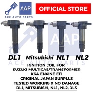 Suzuki Multicab/Transformer Ignition Coil DA52 DA62 DA63 DA63T DA64 DA64V DA64W K6A Engine Surplus