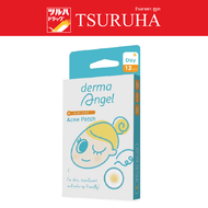 แผ่นซับสิว เดอม่า แองเจิล สำหรับกลางวัน 12 ชิ้น / Derma angel Acne dressing for Day 12s