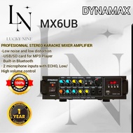 DYNAMAX  Profesionnal Stereo Karaoke Mixer Amplifier MX6UB