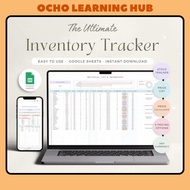 Inventory Tracker Spreadsheet | Small Business Inventory Management Template for Google Sheets