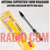 Antena Ht Dualband Superstick Ht Kenwood Yaesu Voxter T10 Lupax