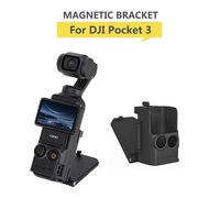 Magnetic Bracket For Osmo Pocket 3 Stand Adjustable Tabletop Mount Base Vlog Outdoor Shooting For DJI Pocket 3 Camera Accessory