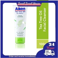 Aiken Tea Tree Oil Facial Cleanser 100g