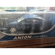 [Orphan] 1: 18 anson anson Mercedes-Benz CLK Alloy Car Model Plain Car Produced by anson anson Compl