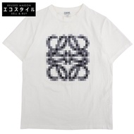 Loewe Pixel Anagram T卹，女款，白色，XS碼，S540Y22X35