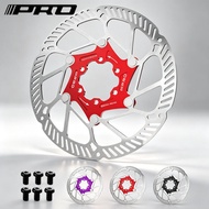 IIIPRO 140/160/180mm Mountain Bike Disc Brake Rotor 6-Bolt Disc Brake Rotor Stylish Lightweight MTB 