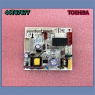 บอร์ดตู้เย็นโตชิบา-อะไหล่ตู้เย็น (POWER PCB FAS ) TOSHIBA (โตชิบา)44T67677 ใช้กับรุ่น GR-RT234WE GR-