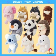 Posture Pal Desk Plush (L) – Various Animals Hugging Plush to Support Sitting Posture【Direct from JA