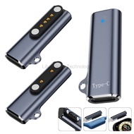 LIKAIYUE USB Type-C to Pitch 7.62mm 2-Pin 4-Pin Magnetic Smart Watch Charging Adapter 2pcs/lot Bone 