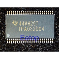 TPA032D04DCA TPA032D04 TI IC AMP CLASS D STER 10W 48HTSSOP