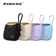 [3C Certified] Pineng PN-836PD Built-In Cable 22.5W 20000MAH Fast Charging Portable Powerbank PN836
