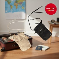 Anti-Theft Travel Passport Holder - Document Organizer Crossbody Bag  Pemegang Pasport Perjalanan An