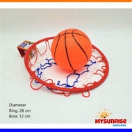Net Ring + Basketball / Basketball / Children's Basketball Toy / Basketball Hoop