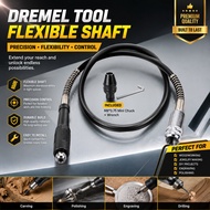 DFOdiy 18 x1.5MM Dremel Tool Rotary Grinder Tool Flexible Flex Shaft Dremel  Rotary Tool Accessories