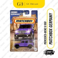 Matchbox Mercedes-Benz G 550 | Purple