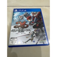 Ps4 used game Ys 9 Monster Night game Chinese Version