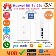 Huawei B618s-22d 4G Plus LTE Modem Router CAT11 New Set ***Mod Modem***