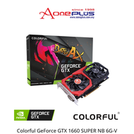 (AONE PLUS SS2) Colorful GeForce GTX 1660 SUPER NB 6G-V Graphics Card