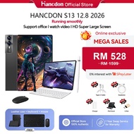 Hancdon 5G Tablet S13 (16GB/1T) IPS 12.8" Screen IPS 120Hz WiFi Tablet PC Original Tablet Pad Androi