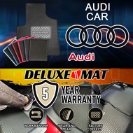 AUDI LIVE DELUXE MAT **Sila pilih model kereta dan warna ** A5 A6 HYBRID AUDI A8L S5 Accessories Aut