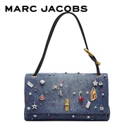 MARC JACOBS THE TRINKET CHARM DENIM LARGE DUAL BAG RE25 2R5HSH032H02 กระเป๋าสะพาย