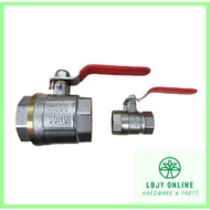 SONO MS58 HEAVY DUTY BALL VALVE PN25 1'' / 2''