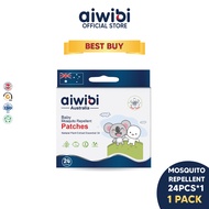 Aiwibi Baby Mosquito Repellent Patch & Sticker 24's (1 Pack)