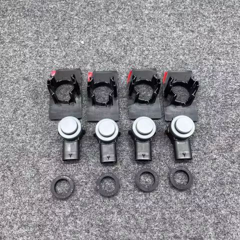 4 pieces of parking sensor with sealing ring bracket for V-W Golf 5 6 MK6 7 MK7 Jetta 5 6 Passat CC 