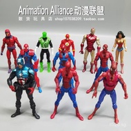 New genuine bulk goods Marvel Classic Characters Spider-Man Iron Man Captain's movable joint desktop