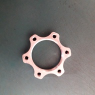 adaptor bracket rotor cakram 44 mm sepeda lipat minion mtb bmx polygon
