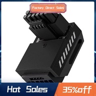 600W 12+4pin PCIe 5.0 Adapter 90 Degree Right Angle 16pin 12VHPWR GPU Connector for  3090Ti 4070Ti 4
