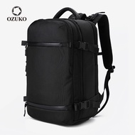 OZUKO Large Capacity Waterproof Oxford Men Tactical Backpack Outdoor Travel Hiking Bags