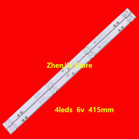 LED strip 4 Lamp for 24 " LCD TV JS-D-JP24DK-041EC (70411) E24DK1000 MS-L1680 V2 MS-L2694 V2 24J110H