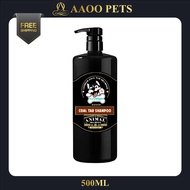 [AAOO Pets] LeeHigh Premium Quality Pets Shampoo 500ML - Coal Tar ( Lee High / Pet Shampoo / Pet Gro