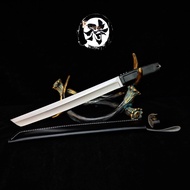 มีดเดินป่า​ [Extreme Force T3000M] ซองหนัง​ วัสดุ​ใบ​:เหล็กกล้าคาร์บอนสูงพิเศษ 7Cr15Mov​