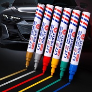 FCSG Colorful Permanent Paint Marker Waterproof Markers Tire Tread Rubber Fabric Paint Marker Pens Graffiti Touch Up Paint Pen HOT