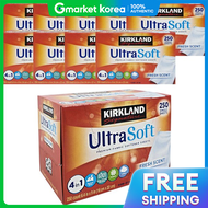 Kirkland | กระดาษซับน้ำ Kirkland สำหรับเครื่องอบผ้า 250 แผ่น x 10 ชิ้น