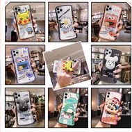 Realme 5 5i 5S 6i C3 Realme 6 Realme 6 PRO A1K Realme C2 A31 2020 Anti Drop Cartoon soft Tpu+Ring St