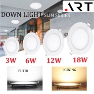 LED LAMP - LED DOWNLIGHT Inbow 3W 6W 12W 18W ROUND - LED DOWNLIGHT