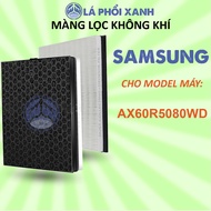 Màng lọc không khí Samsung AX60R5080WD/SV Bộ lọc không khí samsung màng hepa màng than hoạt tính