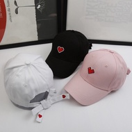 Heart CAP, cute heart baseball cap