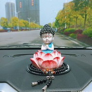 Car Perfume Seat Accessories Maitreya Buddha Safety Car Decorations 20.30 fc