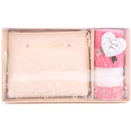 日本Jill Stuart 閃石化妝袋連柔軟手巾毛巾禮盒裝 Beauty Pouch Cosmetic Bag & Handkerchief Set [共3款]