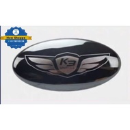 KIA K3 Logo Front & Back