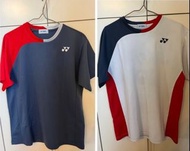 YONEX YY日本隊男裝羽毛球衣/衫