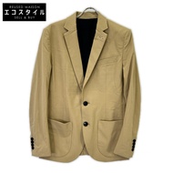 1NO PIUIUNO UGUARE TRIBE MRB665-WOL155 เสื้อแจ็คเก็ตสีเบจ COMFY JKT 2B ทรงเข้ารูป IV [มือสอง]
