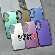 SAMSUNG A55 5G CASE IMD PLATE HOLOGRAM CASE SOCOOL SAMSUNG A55 5G