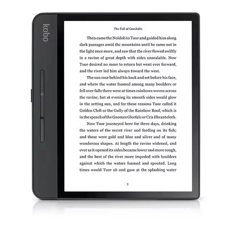 KOBO Forma 8” ebook 300PPI N782 E-Reader HD Mobius Carta EInk screen 1440×1920 Waterproof ComfortLig
