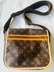 Louis Vuitton 經典老花 M40106 小號郵差包
