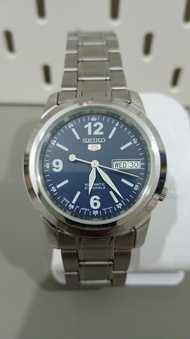 Seiko 5 SNKE61J1  Blue Military Dial 7S26 02W0